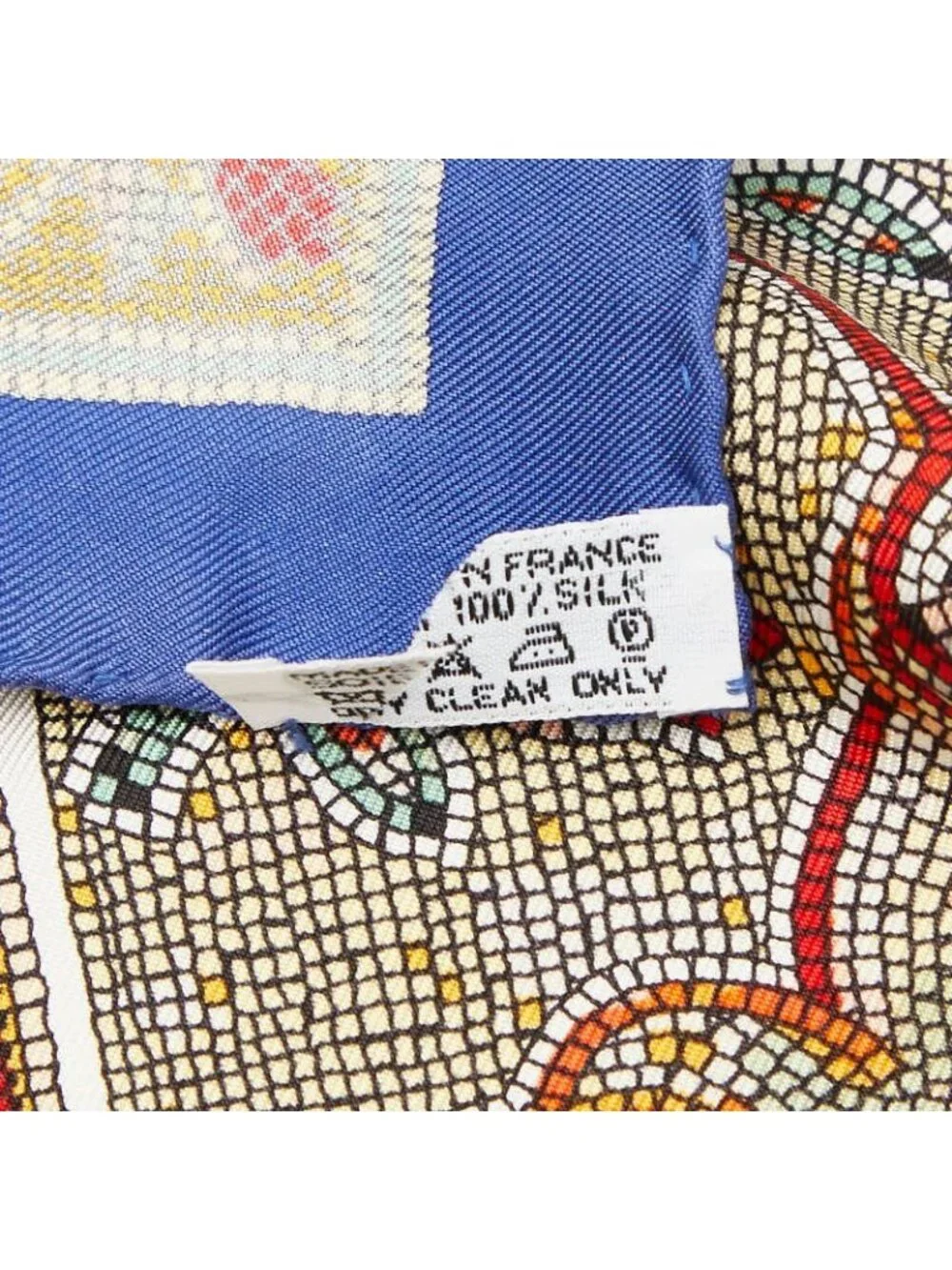 ★SOLD★ Hermes Carre 40 Pavement Scarf Multicolor Silk - Picture 2 of 5